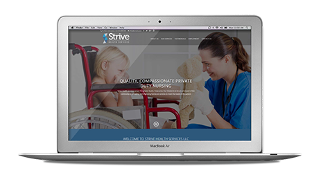 Website launched for Strive Health Services