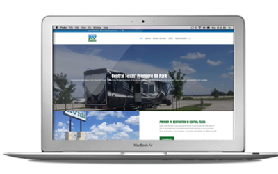 Valley View RV Park is live!
