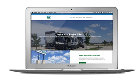 Valley View RV Park is live!