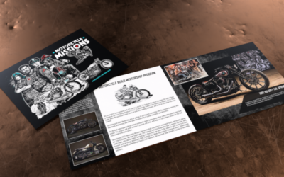 MOTORCYCLE MISSIONS MARKETING PIECES