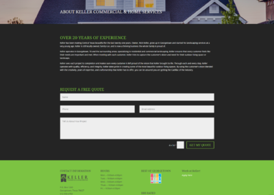 Hickman Designs Affordable web design marketing graphics