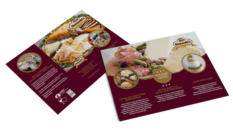 branded print materials brochures