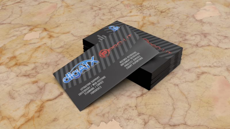 Digatx/Prolit Business Cards