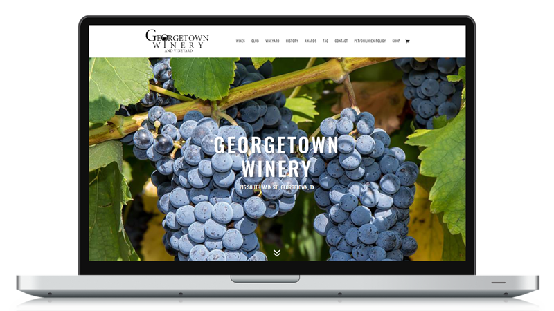 Affordable web design georgetown texas