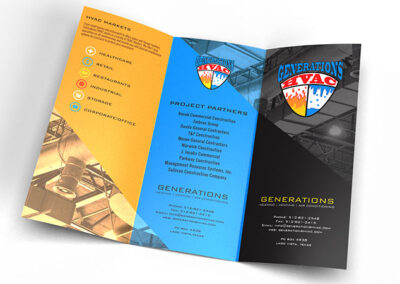 brochure design georgetown texas