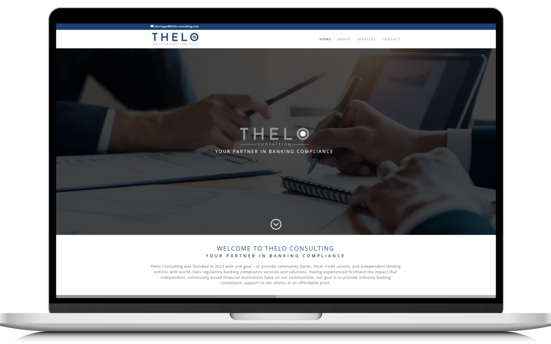 Thelo Consulting: Branding And Web Design