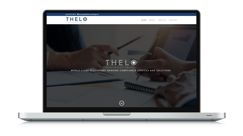 Thelo Consulting: Branding And Web Design