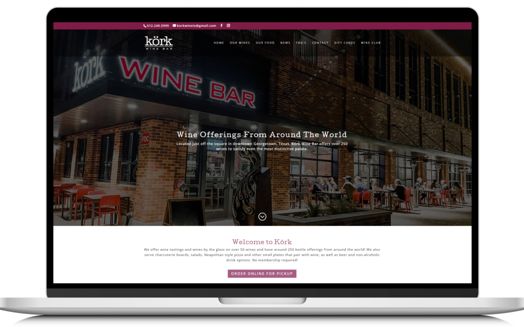 Case Study: Kork Wine Bar