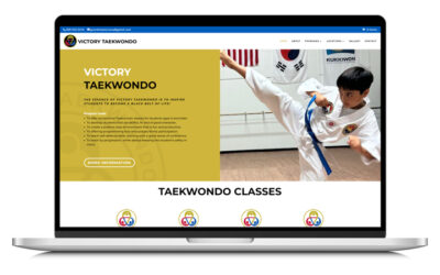 NEW WEBSITE: VICTORY TAEKWONDO