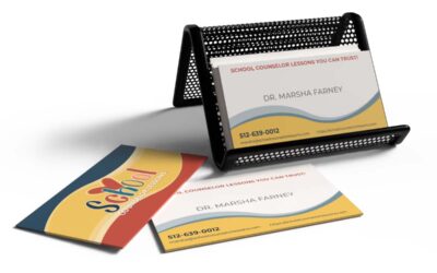 Case Study: Branding Package for School Counselor Lessons