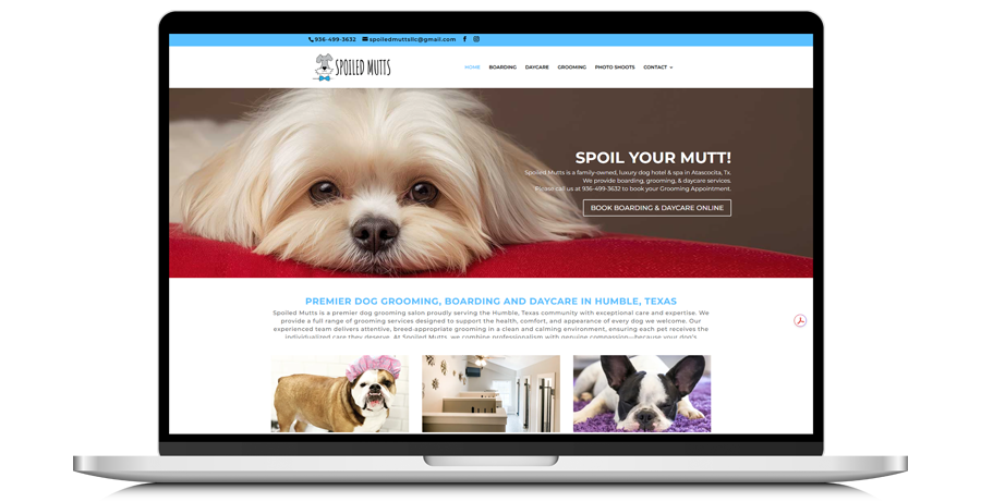 Web Design By Hickman Designs Georgetown Texas